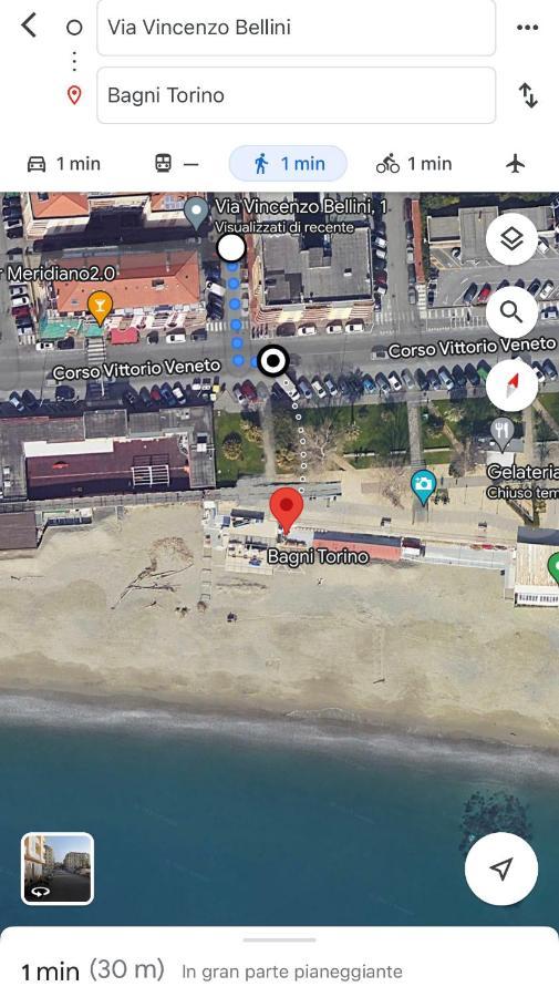 Don Pedro Beach House Savona Exteriör bild
